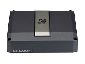 Amplifiers: Kicker Lx500.4 Lx Series 4ch Amplifier
