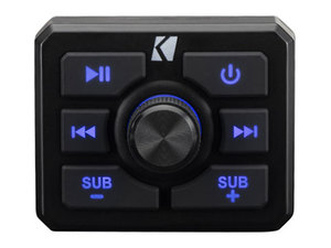 Kicker Kbtr Bluetooth Interface Remote Control Ideal For Classic Cars/powersport&hellip;