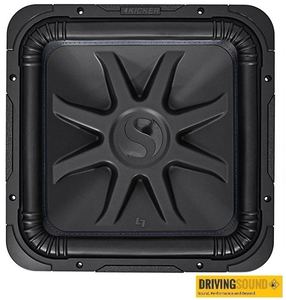 Kicker L7s152 15inch 2000watts/1000watts Rms 2ohms Square Sub