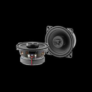 4 4.5": Focal Acx100 4inch Coaxial Speaker Includes Grills