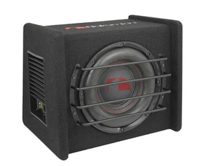 10": Nakamichi Nbx251a 10inch Active Subwoofer 1000watts Max