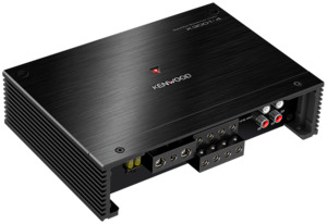 4 Channel: Kenwood X3001-4 X Series 4ch Amp