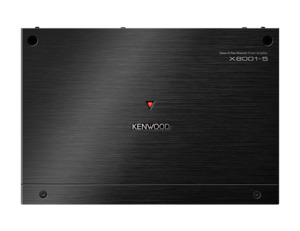 3ch/5ch/6ch: Kenwood X8001-5 Hi-res 5ch Amplifier
