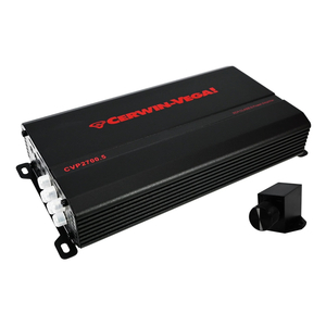 3ch/5ch/6ch: Cerwin Vega Cvp2700.5d 5ch Class D Amplifier
