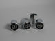 Volvo Style Tyre Valve Cap - Nut Style (Set of 4)