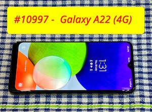 Smart Phones: Samsung Galaxy A22 (4G), 4GB RAM, 128GB Memory, Takapuna, #10997