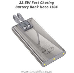 Power Banks: Fast Charge Battery Bank, 22.5W, 10,000 mAh. Hoco J104