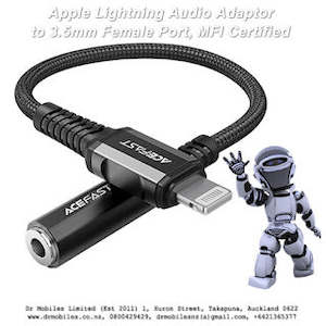 Connection Charging Cables: Ditch the Dongle Dilemma: Unleash HiFi Audio with the C1-05 Adaptor!