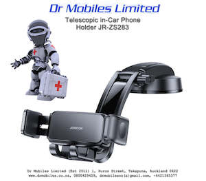 Car Mounts: Mini Car Phone Holder Telescopic Arms Mount JR-ZS283