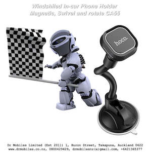 Car Mounts: Windshield Magnetic in-Car Phone Holder CA55