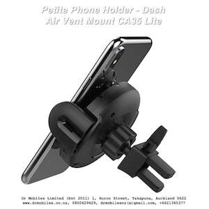 Car Mounts: Petite Phone Holder - Dash Air Vent Mount CA35 Lite