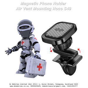 Car Mounts: Magnetic Phone Holder, ,Air Vent Mounting. Hoco S49