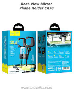 Car Mounts: Rear View Mirror Phone Holder - Hoco CA70