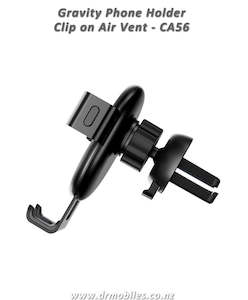 Car Mounts: Gravity Air Vent Phone Holder - Hoco CA56