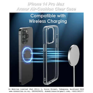 Smartphone Cases Screen Protectors: Apple iPhone 14 Pro Max Armor Air-Cushion Clear Case