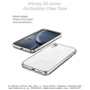 Smartphone Cases Screen Protectors: Apple iPhone XR Armor Air-Cushion Clear Case
