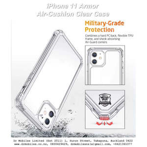 Smartphone Cases Screen Protectors: Apple iPhone 11 Armor Air-Cushion Clear Case