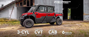 CFMOTO U10 PRO HIGHLAND XL - 6 Seater