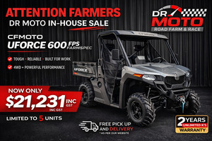 2026 CFMOTO U600 UFORCE EPS FARM SPEC  - FARM SALE!