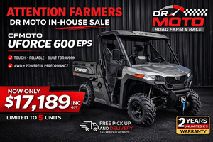 CFMOTO U600 UFORCE EPS 2026 - FARM SALE!