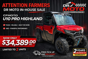 CFMOTO U10 Pro Highland - Next Level Farm UTV