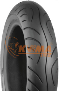 120/70-10 4PR/48J TL Kuma K205 Road Directional Scooter Tyre (S1305)