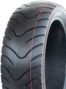 Scooter Tyres: 120/90-10 6PR/66M TL Goodtime KT9542 Directional Scooter Tyre