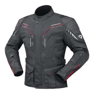 Jackets Mens: Dririder Nordic V Sports Touring Jacket - Black