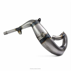 Header Pipe: Honda CR250R 1986 Works Pipe - Needs Exhaust Flange