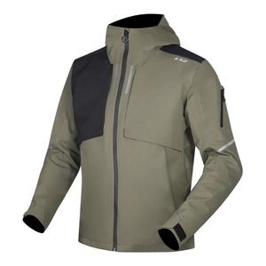 Jackets Mens: LS2 Axel Mens Jacket - Green/Black (L)