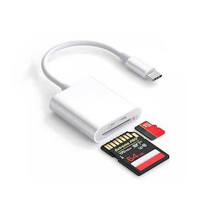 Mobile Phone Card Reader USB-C - Drone Depot - NZ Authorised DJI Retailer