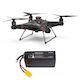 Poseidon Pro Black II Bundle with  Extra Drone battery