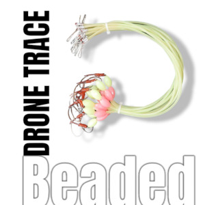 Fishing: Dronetech beaded traces set (12 traces)