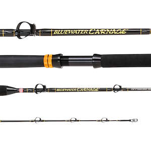 Fishing: PENN Bluewater Carnage Trolling Roller Tip Rod 5ft 7in 24kg 1pc
