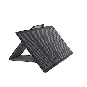 Ecoflow: ECOFLOW 220W BIFACIAL PORTABLE SOLAR PANEL