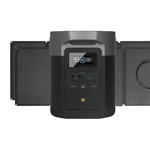 EcoFlow DELTA Max 1600WH + 2x 160W Solar Panel