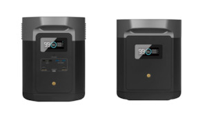 Ecoflow: EcoFlow DELTA Max Power Station With Delta Max Smart Extra Battery