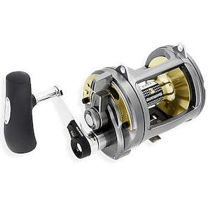 Shimano Tyrnos 50 LRS 2-Speed Overhead Reel