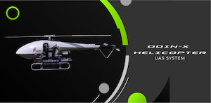 Commercial Drones: ODIN-X HELICOPTER URS