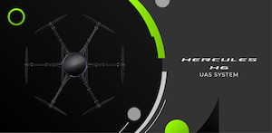 Commercial Drones: HERCULES H-6 Industrial Drone