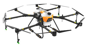 Agriculture Drones: Drone Sprayer 8 rotor 22L