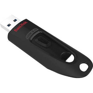 Data Storage: SANDISK ULTRA USB 3.0 DRIVE 128GB