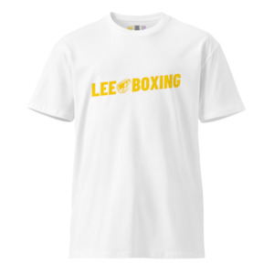 Lee Boxing - White Tee