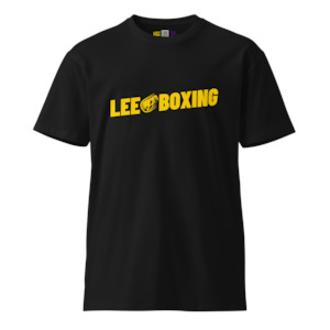 Lee Boxing - Black Tee