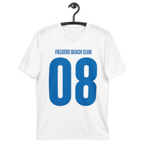 Fielders - Beach Club (WHITE TEE)