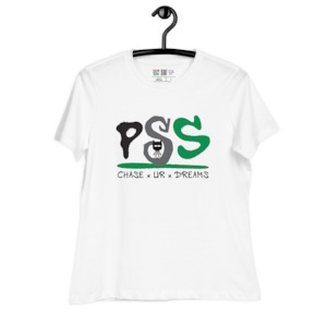 T Shirts: PeppaSkullSlime - Women's T-Shirt - PSS - (WHITE)