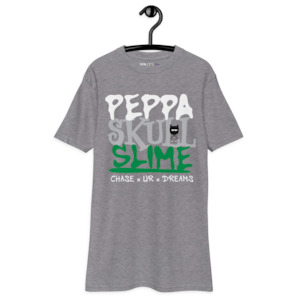 PeppaSkullSlime - Men’s T-Shirt - (GREY)