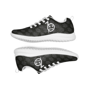 BommyKnockerz - Men’s athletic shoes - (BLACK)