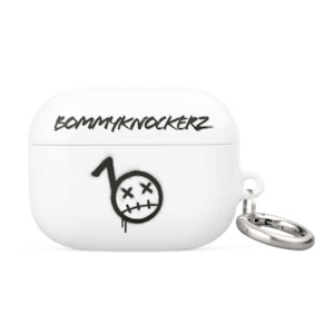 Bommyknockerz: BommyKnockerz - Case for AirPods® - Pro 1 - (WHITE)