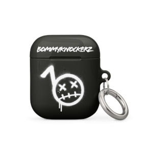 BommyKnockerz - Case for AirPods® - Gen 1/2 (BLACK)